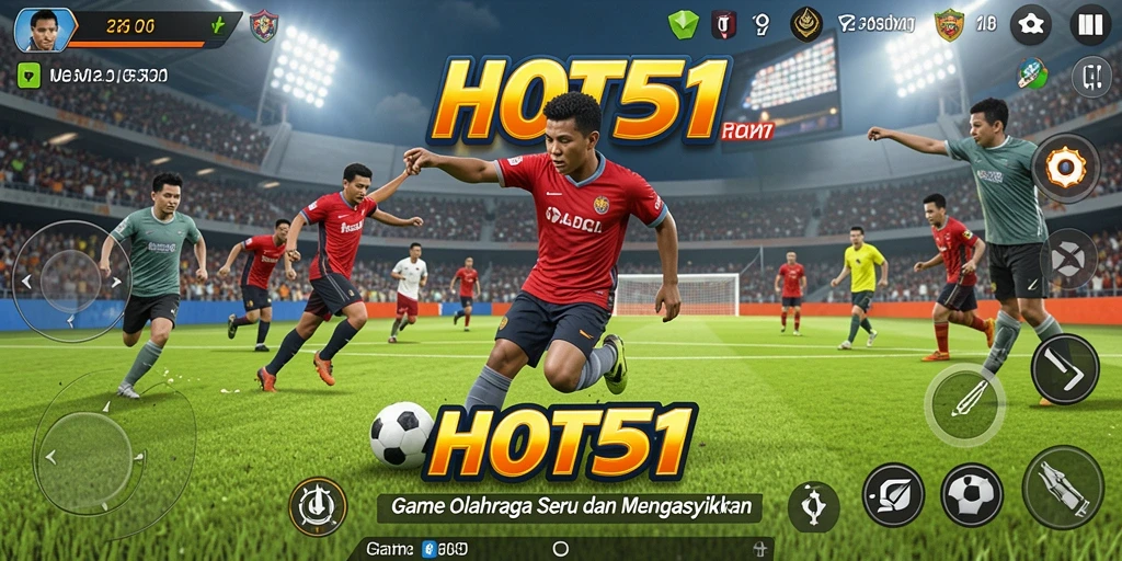 Gameplay HOT51 yang mendebarkan dan seru untuk dimainkan.