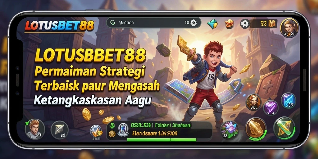 Screenshot gameplay LOTUSBET88 menunjukkan momen penuh strategi yang mendebarkan.