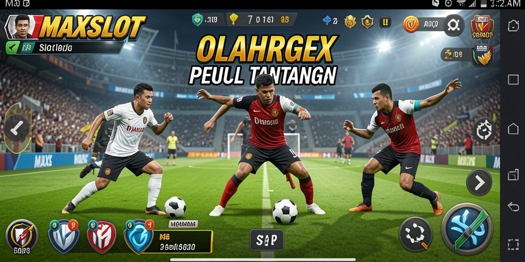 Tampilan seru dari gameplay <strong>MAXSLOT</strong> yang menggairahkan!