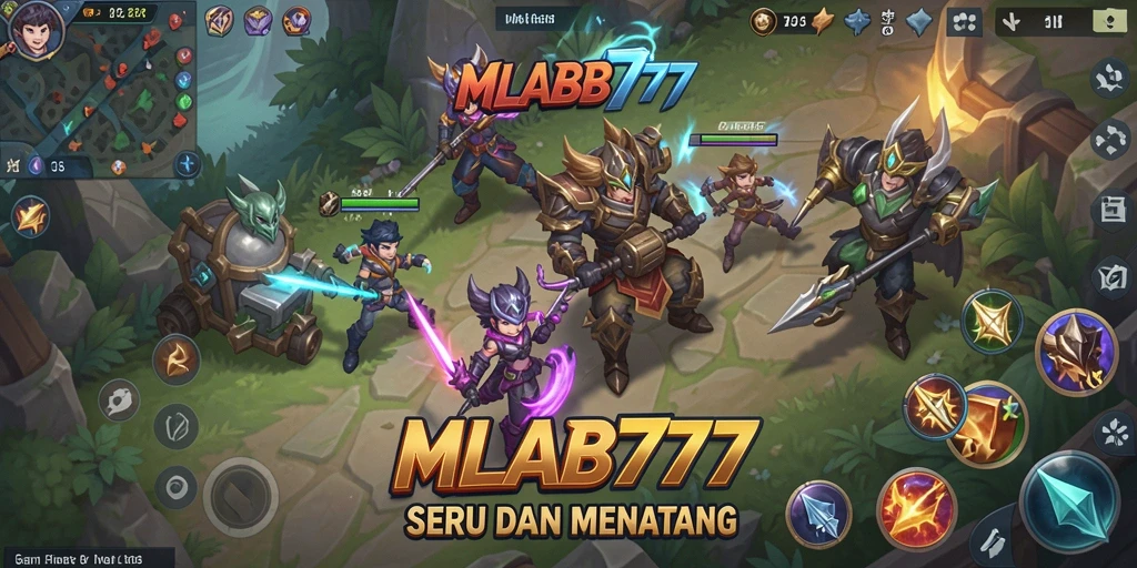 Tangkapan layar game MLBB777 menampilkan gameplay Arcade yang seru.
