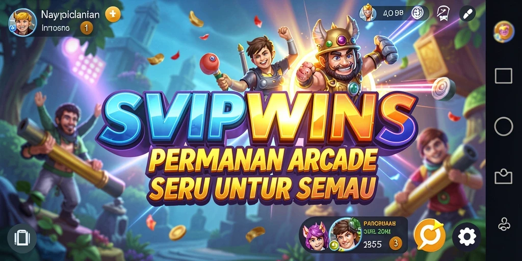 Tampilan gameplay seru dari SVIPWINS yang penuh tantangan.