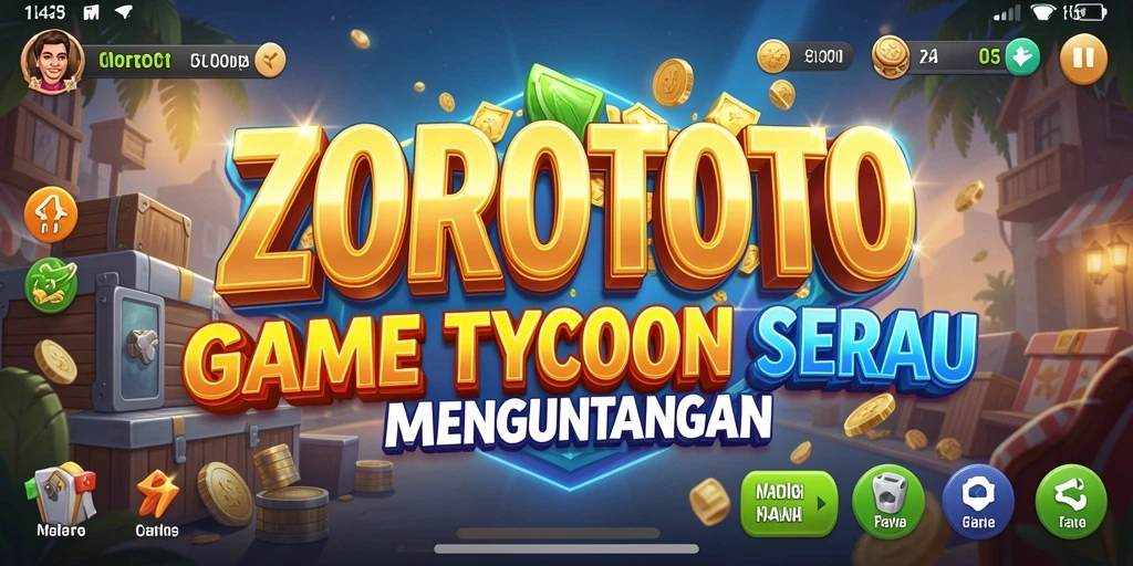 Tampilan menawan dari gameplay ZOROTOTO yang penuh strategi.